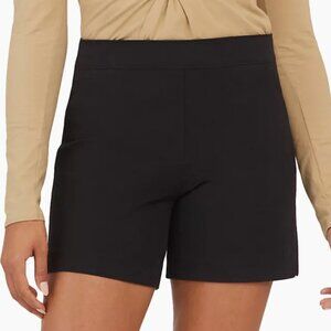Spanx NWT Polished Stretch-Cotton Shorts